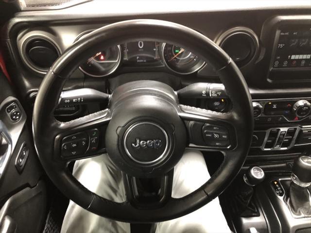 Photo of 2021 Firecracker Red Clearcoat Jeep Wrangler Unlimited