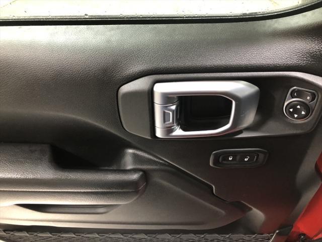 Photo of 2021 Firecracker Red Clearcoat Jeep Wrangler Unlimited