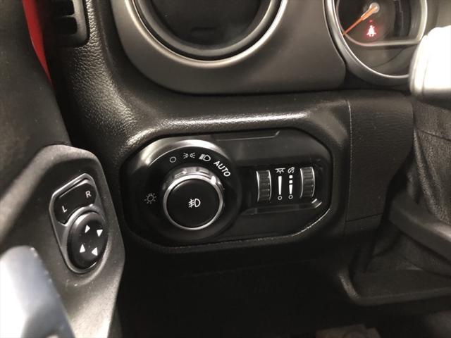 Photo of 2021 Firecracker Red Clearcoat Jeep Wrangler Unlimited