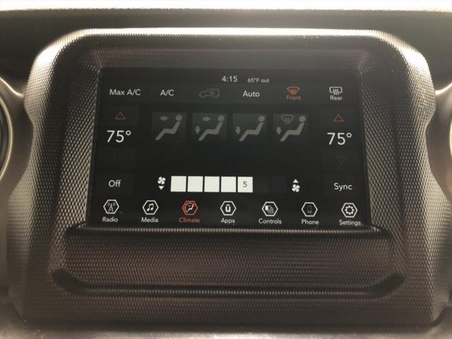 Photo of 2021 Firecracker Red Clearcoat Jeep Wrangler Unlimited