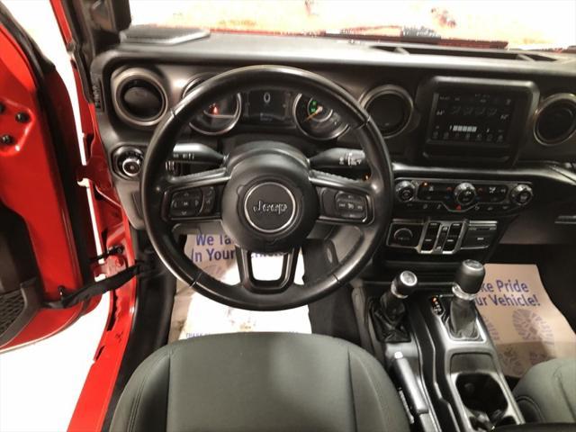 Photo of 2021 Firecracker Red Clearcoat Jeep Wrangler Unlimited