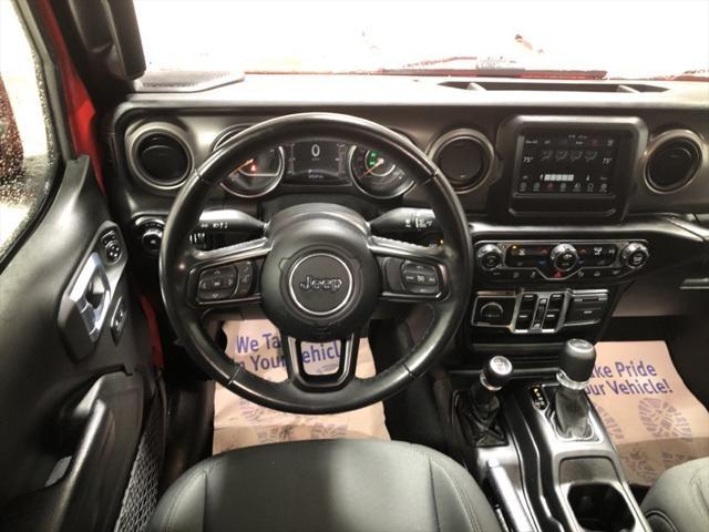 Photo of 2021 Firecracker Red Clearcoat Jeep Wrangler Unlimited