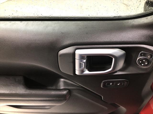 Photo of 2021 Firecracker Red Clearcoat Jeep Wrangler Unlimited