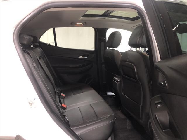 Photo of 2023 White Frost Tricoat Buick Encore GX