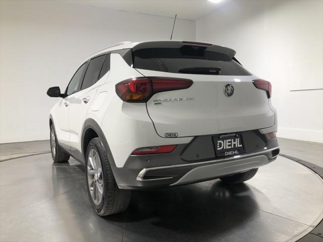 Photo of 2023 White Frost Tricoat Buick Encore GX