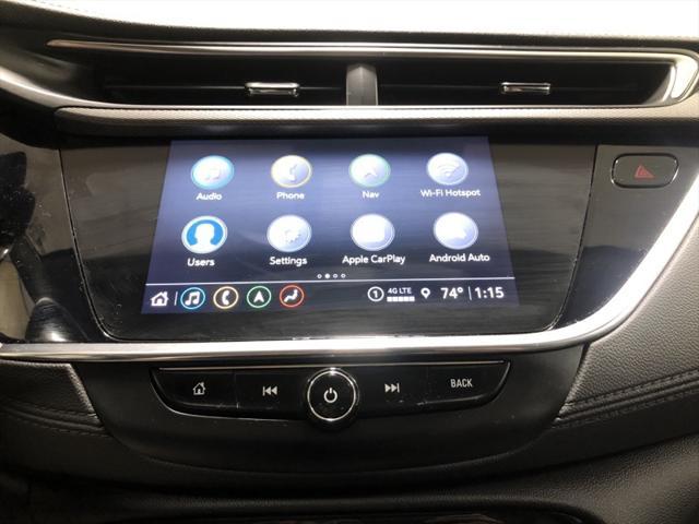 Photo of 2023 White Frost Tricoat Buick Encore GX
