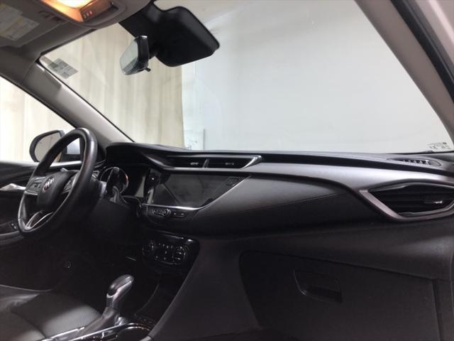 Photo of 2023 White Frost Tricoat Buick Encore GX