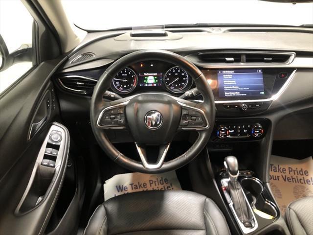 Photo of 2023 White Frost Tricoat Buick Encore GX