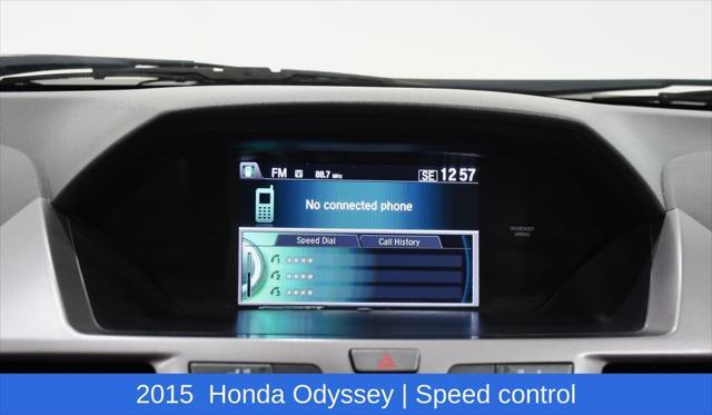 Photo of 2015 Obsidian Blue Pearl Honda Odyssey