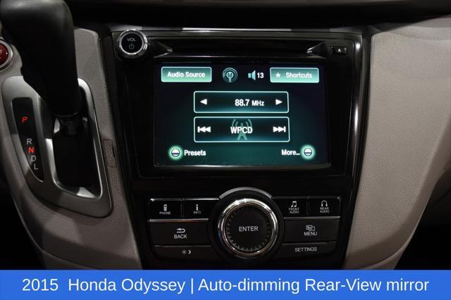 Photo of 2015 Obsidian Blue Pearl Honda Odyssey