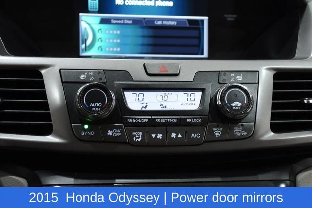 Photo of 2015 Obsidian Blue Pearl Honda Odyssey