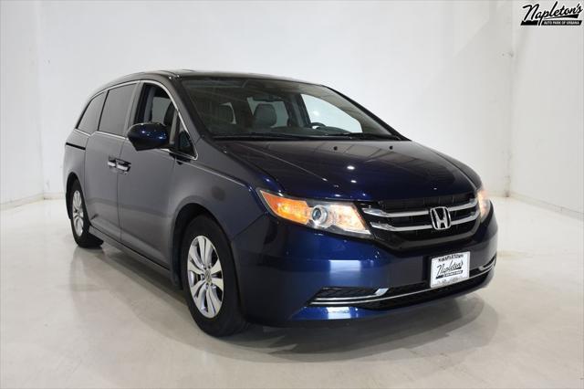 Photo of 2015 Obsidian Blue Pearl Honda Odyssey