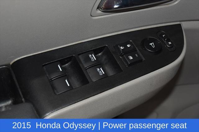 Photo of 2015 Obsidian Blue Pearl Honda Odyssey