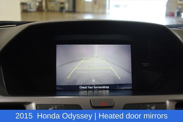 Photo of 2015 Obsidian Blue Pearl Honda Odyssey