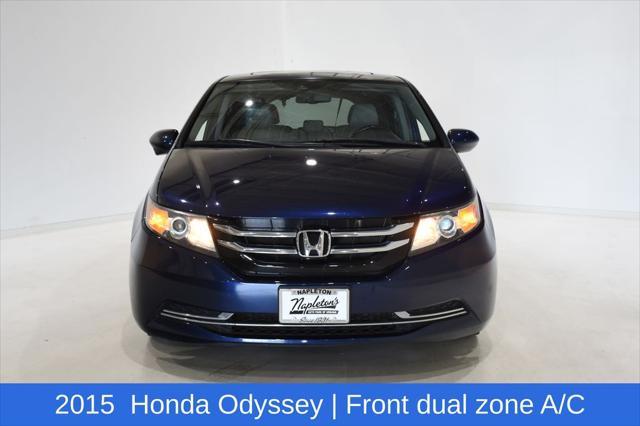 Photo of 2015 Obsidian Blue Pearl Honda Odyssey