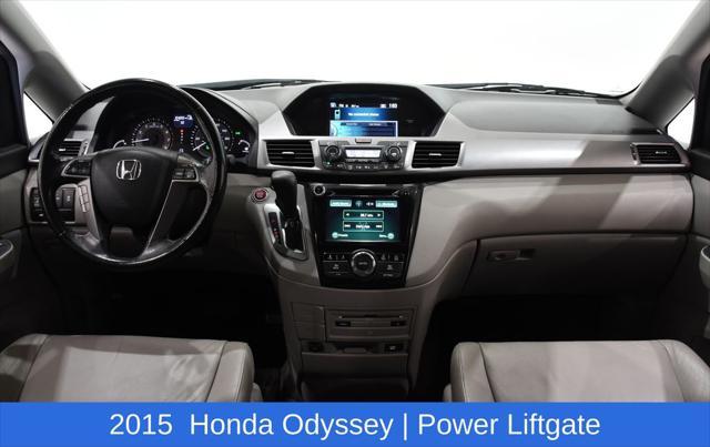 Photo of 2015 Obsidian Blue Pearl Honda Odyssey