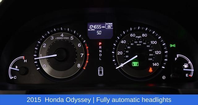 Photo of 2015 Obsidian Blue Pearl Honda Odyssey