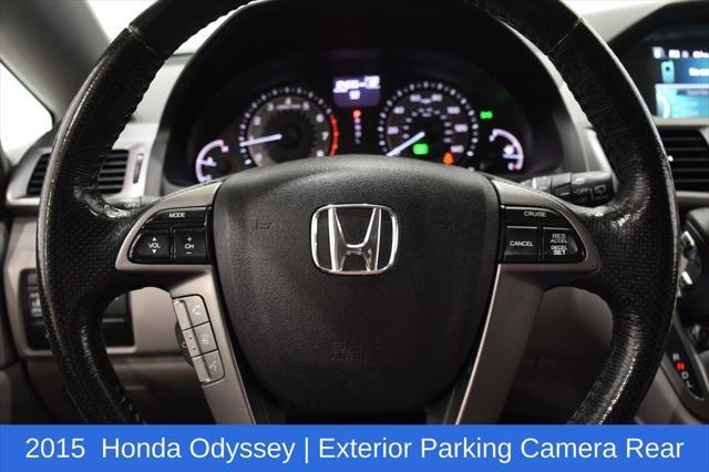 Photo of 2015 Obsidian Blue Pearl Honda Odyssey