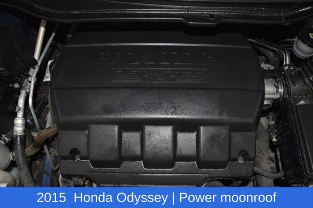 Photo of 2015 Obsidian Blue Pearl Honda Odyssey