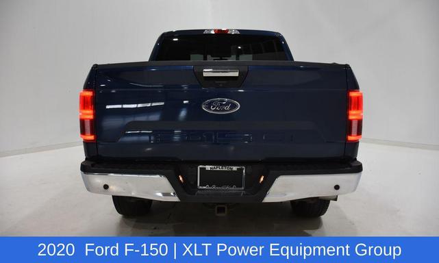 Photo of 2020 Magnetic Metallic Ford F-150