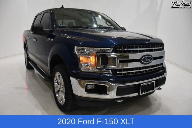 Photo of 2020 Magnetic Metallic Ford F-150