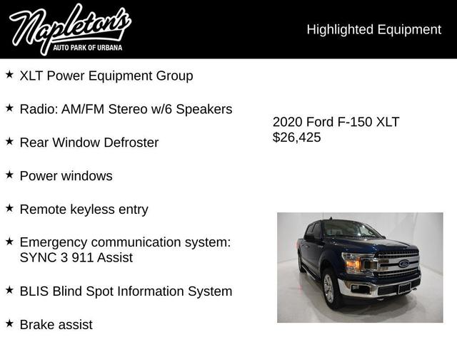 Photo of 2020 Magnetic Metallic Ford F-150