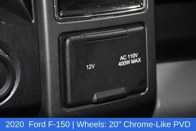 Photo of 2020 Magnetic Metallic Ford F-150