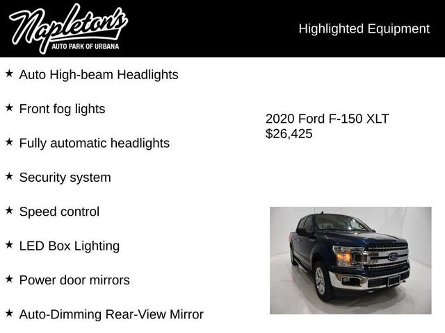 Photo of 2020 Magnetic Metallic Ford F-150