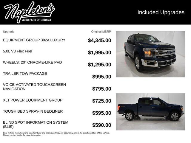 Photo of 2020 Magnetic Metallic Ford F-150