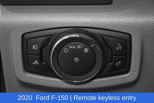 Photo of 2020 Magnetic Metallic Ford F-150