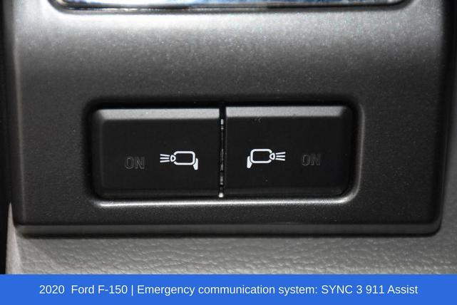 Photo of 2020 Magnetic Metallic Ford F-150