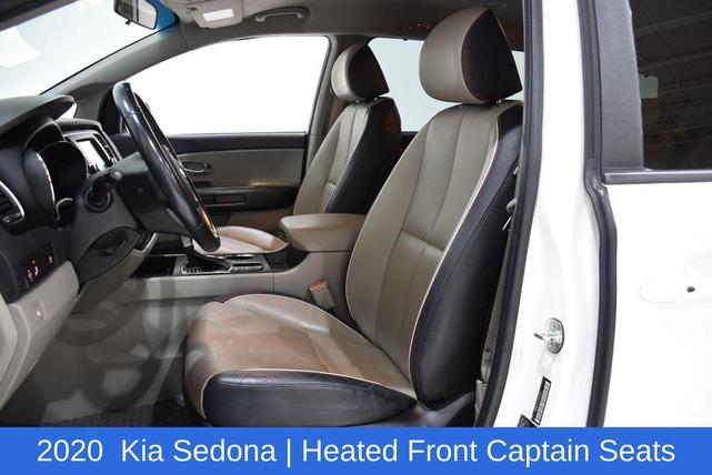 Photo of 2020 Snow White Pearl Kia Sedona