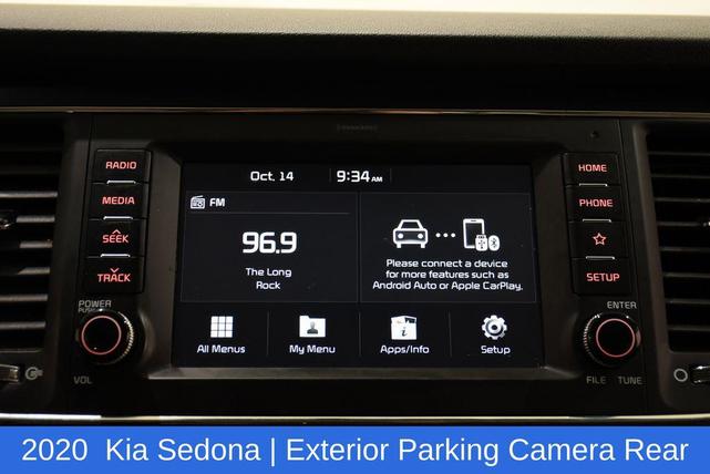 Photo of 2020 Snow White Pearl Kia Sedona