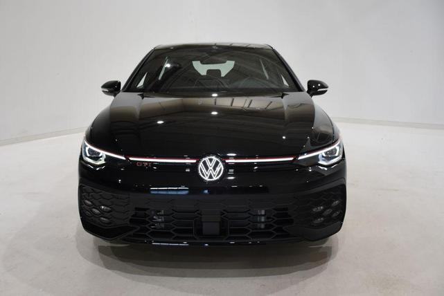 Photo of 2025 Mythos Black Metallic Volkswagen Golf GTI