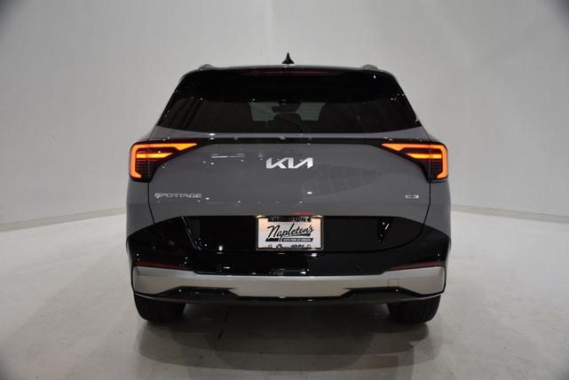 Photo of 2026 Wolf Gray Kia Sportage Hybrid