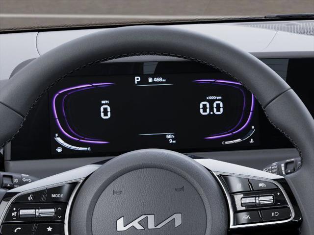 Photo of 2025 Fusion Black Kia Seltos