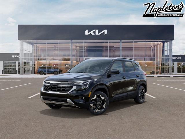 Photo of 2025 Fusion Black Kia Seltos