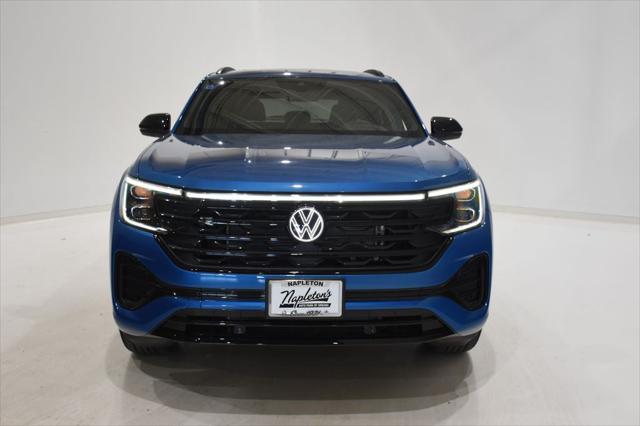Photo of 2025 Blue Volkswagen Atlas Cross Sport