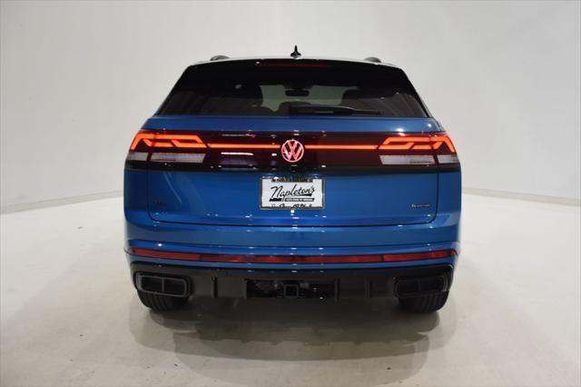Photo of 2025 Blue Volkswagen Atlas Cross Sport