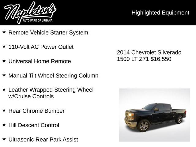 Photo of 2014 Black Chevrolet Silverado 1500