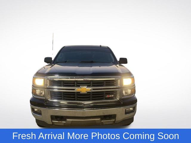 Photo of 2014 Black Chevrolet Silverado 1500