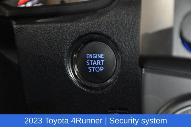 Photo of 2023 Barcelona Red Metallic Toyota 4Runner