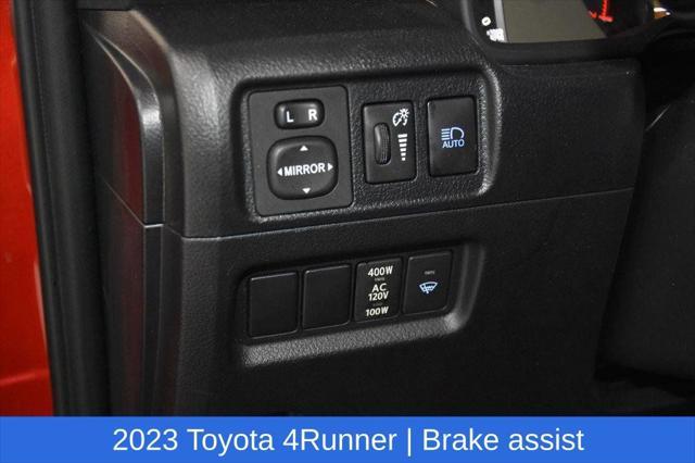 Photo of 2023 Barcelona Red Metallic Toyota 4Runner