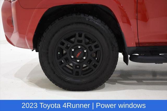 Photo of 2023 Barcelona Red Metallic Toyota 4Runner