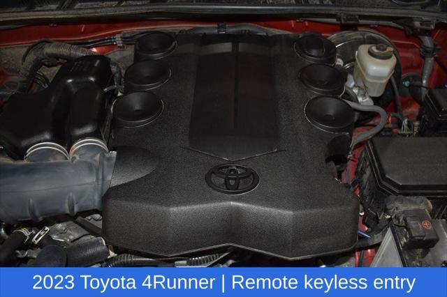 Photo of 2023 Barcelona Red Metallic Toyota 4Runner
