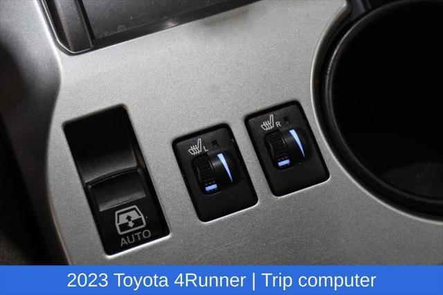 Photo of 2023 Barcelona Red Metallic Toyota 4Runner