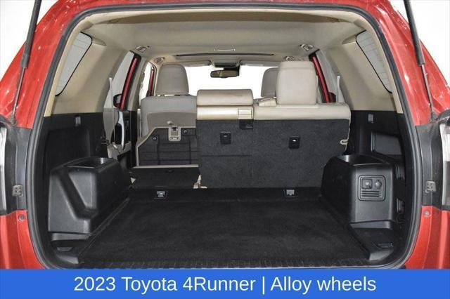 Photo of 2023 Barcelona Red Metallic Toyota 4Runner
