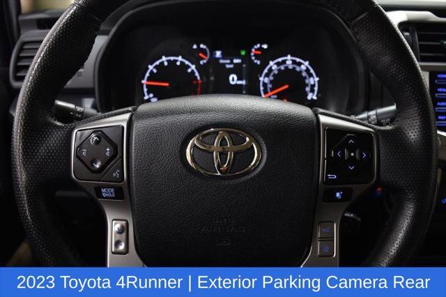 Photo of 2023 Barcelona Red Metallic Toyota 4Runner
