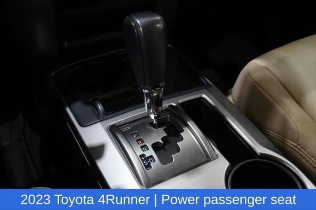 Photo of 2023 Barcelona Red Metallic Toyota 4Runner