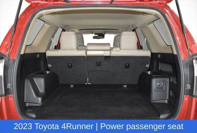 Photo of 2023 Barcelona Red Metallic Toyota 4Runner